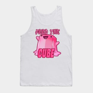 Dr Crafty: Feed the Cube - Rhombus! Tank Top